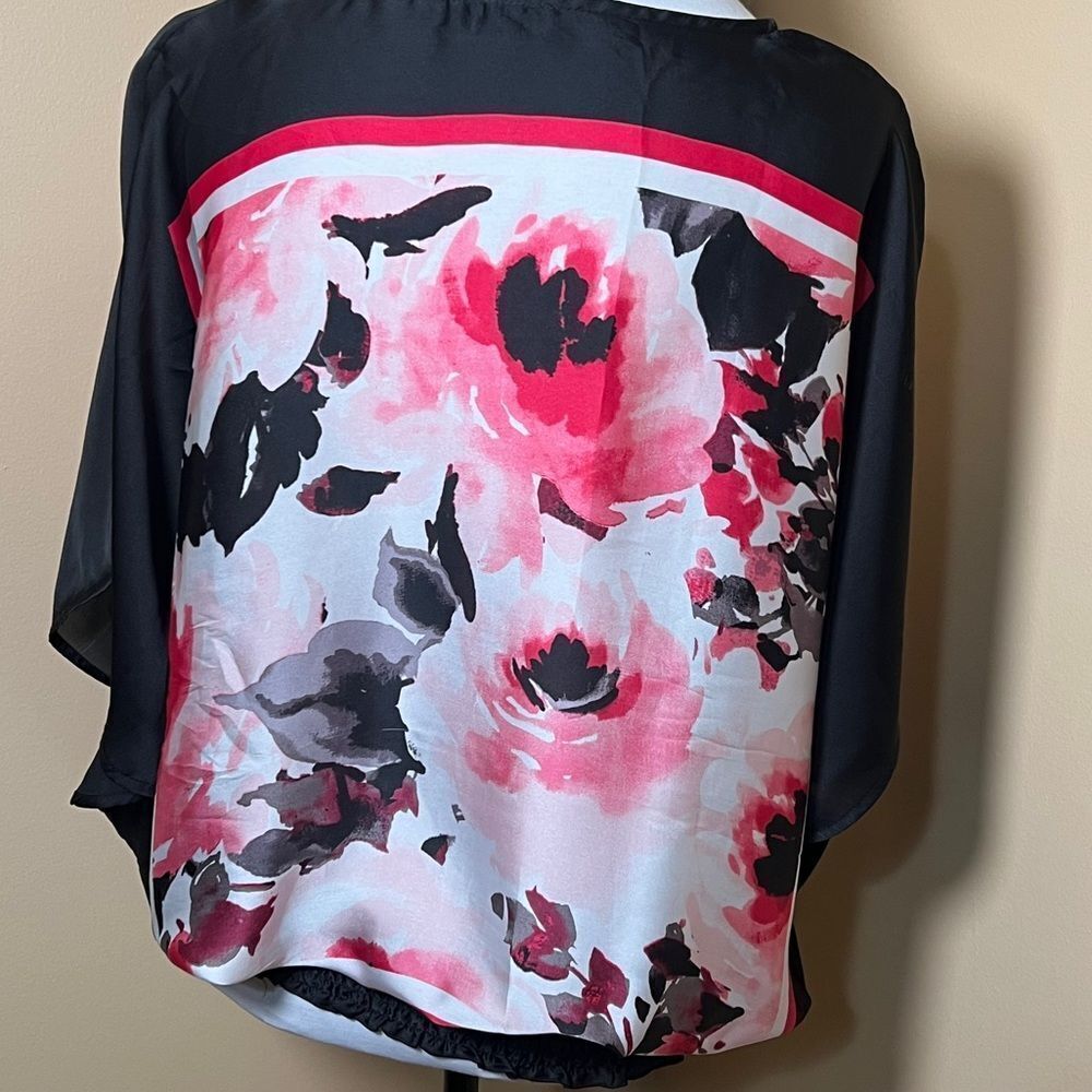 ALYX Silky Floral Blouse Women's X-Large - Picture 3 of 7